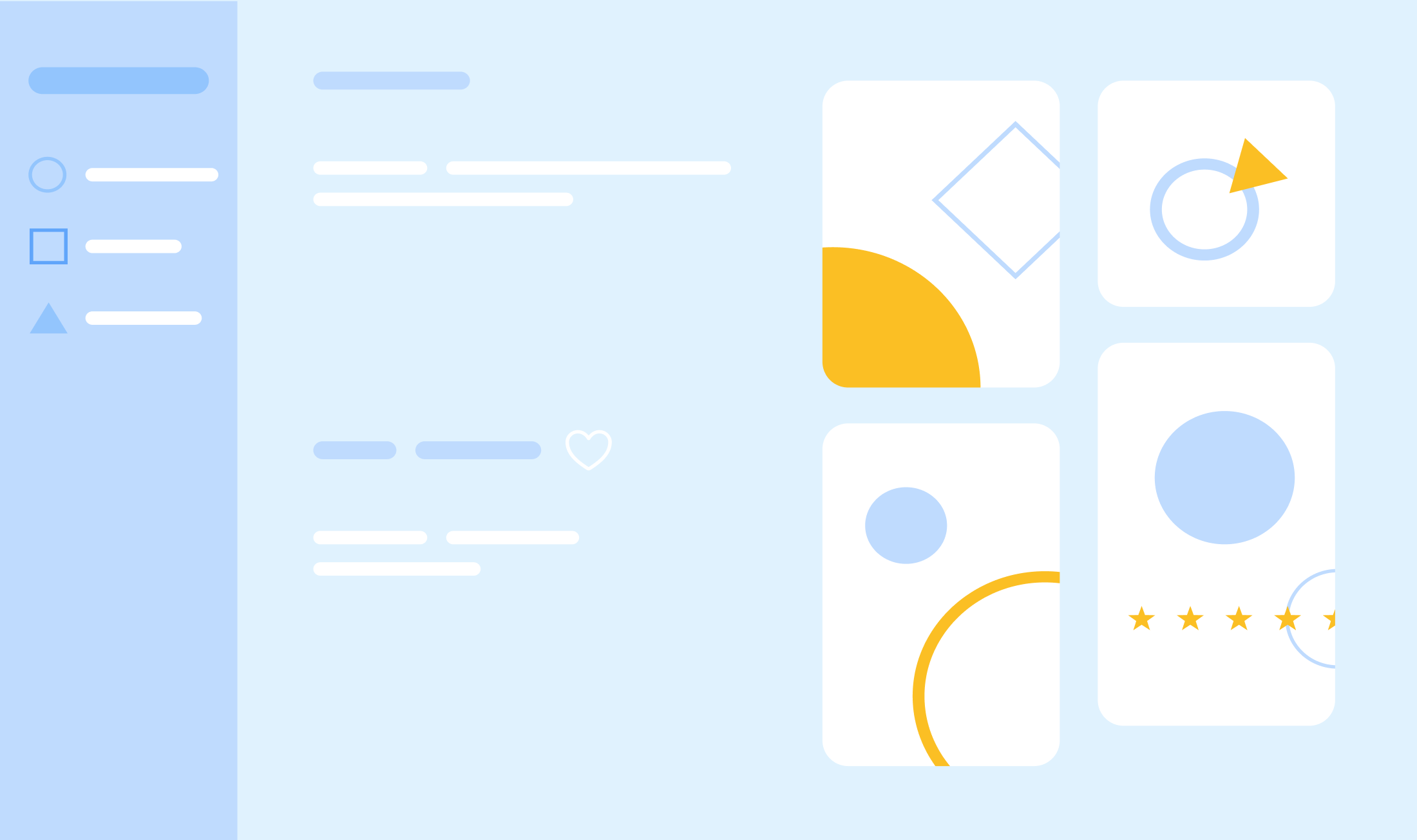 Illustration of a solar energy dashboard on desktop
