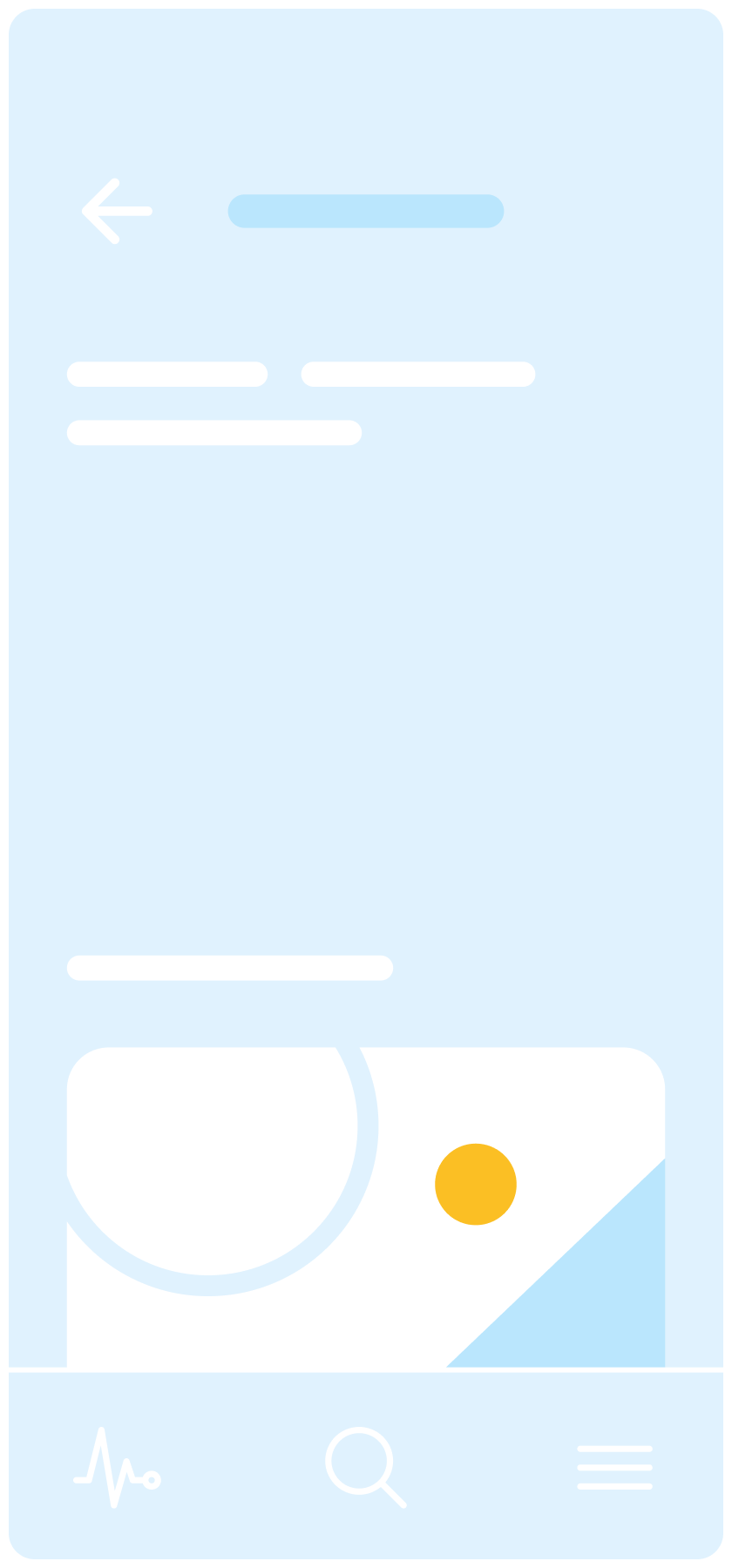 Solar energy app dashboard on a mobile phone